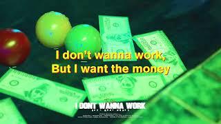 Ta Litha - I Dont Wanna Work But I Want Money ft. Mamang Kesbor Lyric Video