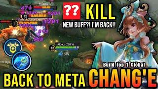 COMEBACK ?+8 Kills  Change Best Build And Emblem - Build Top 1 Global Change MLBB