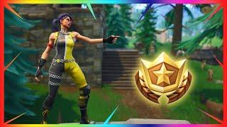 Follow the Treasure Map found in Snobby Shores  Fortnite Season 5 Week 5 Challenge