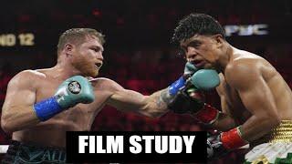 Canelo Alvarez vs Jaime Munguia - Film Study