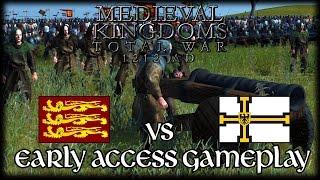 MEDIEVAL CANNONS Total War Attila MEDIEVAL MOD Early Access Gameplay