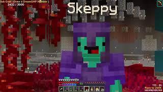 Skeppy Uncovers the Egg and BadBoyHalo Antfrost & Captain Puffy Become Possessed Again Dream SMP