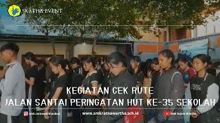 Cek Rute Jalan Santai Peringatan HUT Ke-35 Sekolah