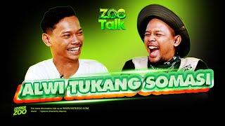 HYPERZOO #ZOOTALK  ALWI SHIHAB DARI TUKANG BANGUNAN SEKARANG AKTIF JADI KONTEN KREATOR