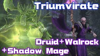 Skyrim Mod - Triumvirate Spell Showcase Druid+Shadow Mage+Warlock