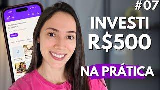 Começando uma CARTEIRA DE INVESTIMENTO do ZERO