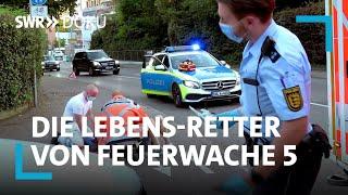 Die Lebens-Retter von Feuerwache 5  SWR Doku