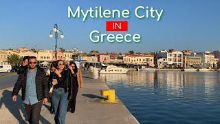 Mytilene Greece - Virtual Walking City Tour