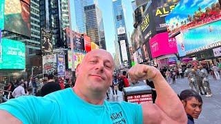 Jakie jedzenie jem w New York  VLOG Robert Burneika