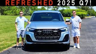 2025 Audi Q7 -- Another REFRESH for Audis Largest SUV New Face & MORE