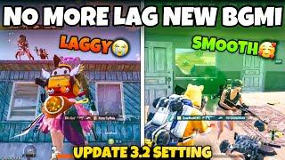 NO MORE LAG IN NEW BGMI?? 3.2 UPDATE WITH NEW GRAPHICSTOP 5 NEW FEATURES NEW UPDATE 3.2
