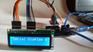 Test RunArduino Uno LCD 16x2 Scroll text Both line text Blink text Single row text