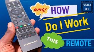 How to Formuler Remote