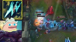 Braum Top with Statikk Shiv