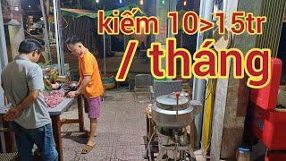 chia sẻ kinh nghiệm. kinh doanh nghề làm giò chả. ở cái ao làng