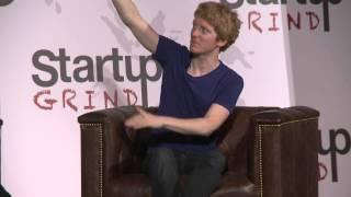 Patrick Collison  A Fireside Chat with Stripes Co-founder + CEO