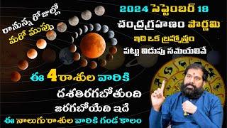 Pradeep Joshi   Chandra Grahanam 2024   Date & Timings Of Lunar Eclipse 2024 #chadragranam