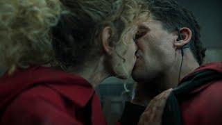 Money Heist Season 5  Kiss Scenes — Denver and Monica Jaime Lorente and Esther Acebo  5x06