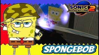 Spongebob in Soap Shoes