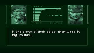 Metal Gear Solid The Twin Snakes - Master Miller Tells Snake About Naomi Hunter