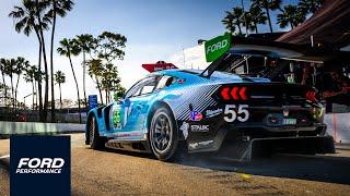 2024 IMSA Grand Prix of Long Beach  Mustang GT3  Ford Performance