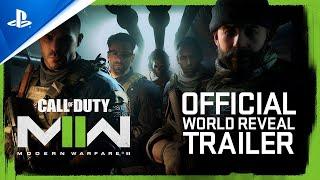 Call of Duty Modern Warfare II  Worldwide Reveal Trailer  PS5 PS4