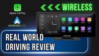 The BEST Option For Wireless Apple CarPlay and Android Auto  Carpuride W103 Pro Review