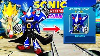 Unlock Neo Metal Sonic & Super Sonic Is BACK Sonic Speed Simulator