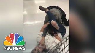 Black Friday Shoppers Fight For Deals Brave Long Lines And Crowds  NBC Nightly News