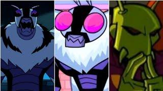 Evolution of DC comics Killer Moth in Cartoonsmovies and Video Games. 1989-2021