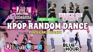 KPOP RANDOM DANCE  POPULAR & ICONIC SONGS mirrored