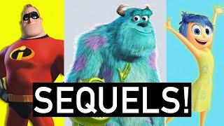 Monsters Inc 2 Incredibles 3 Nemo 3 Planned At Pixar