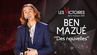 Ben Mazué - Des nouvelles Live Victoires 2022