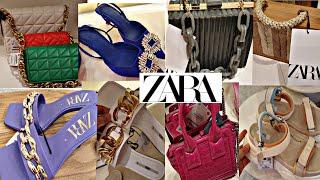 ZARA BAGS SHOES & ACCESORIES COLLECTION JUNE 2021 #ZARASANDALS #ZARASHOES #ZARABAGS