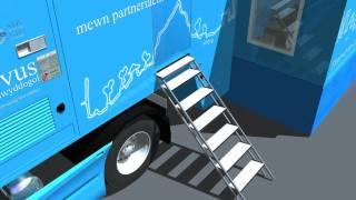 Mobile Support Unit Animation