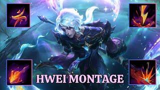 High Elo Hwei Montage Best Plays of Season 14 #leagueoflegends #lol #hwei