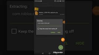HOW TO EXTRACT AND INSTALL AN XAPK FILE TO APK USING ZARCHIVER.