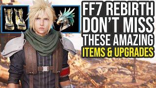 Dont Skip These Amazing Unlocks In Final Fantasy 7 Rebirth FF7 Rebirth Tips And Tricks