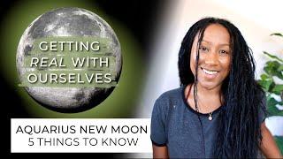 New Moon February 9th - 5 Things to Know 