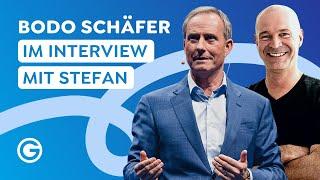 Finanziell frei Exklusives Interview mit Bodo Schäfer  Dr. Stefan Frädrich