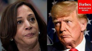 SHOCKING MOMENT Trump Questions Kamala Harriss Race Is She Indian Or Is She Black?