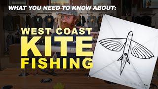 West Coast Kite Fishing Techniques with Jason from Melton Tackle