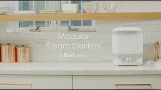 The First Years Modular Steam Sterilizer