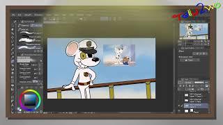 Test Stream - Danger Mouse scene redraw