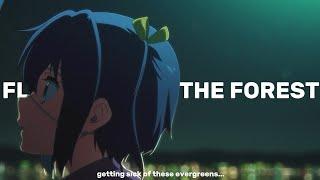 powfu & heylog - flashlight in the forest lyrics