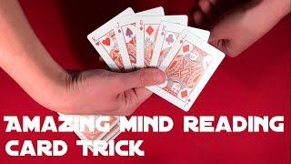 Simple and Easy Mind Reading Card Trick