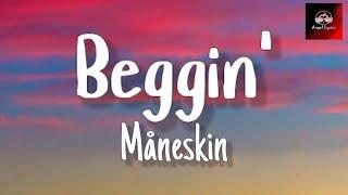 Beggin Måneskin Lyrics
