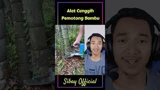 Alat canggih pemotong bambu #shorts