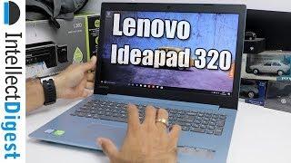 Lenovo Ideapad 320 Newest Version Unboxing And Hands On