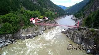 BCs Cariboo Wagon Road today the old Hells Gate Tunnel Fraser Canyon